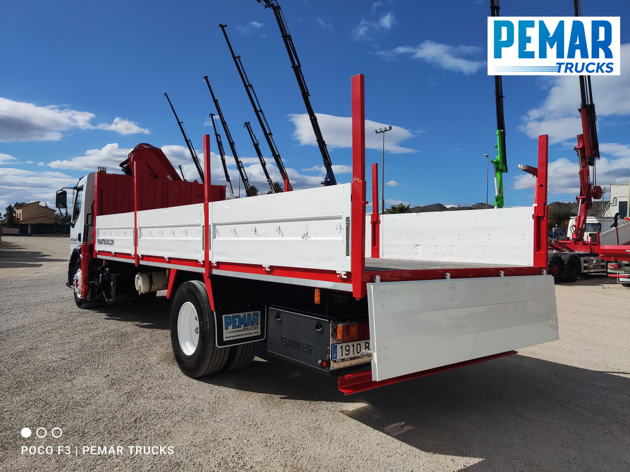 Kravas auto ar manipulatoru RENAULT PREMIUM 270 DCI GRUA CAJA FIJA: foto 10 Kravas auto ar manipulatoru RENAULT PREMIUM 270 DCI GRUA CAJA FIJA: foto 10