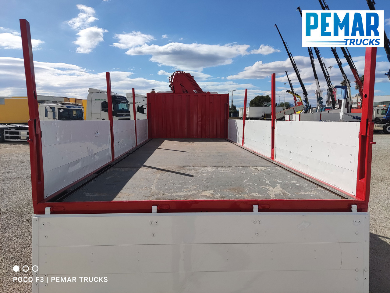 Kravas auto ar manipulatoru RENAULT PREMIUM 270 DCI GRUA CAJA FIJA: foto 12 Kravas auto ar manipulatoru RENAULT PREMIUM 270 DCI GRUA CAJA FIJA: foto 12