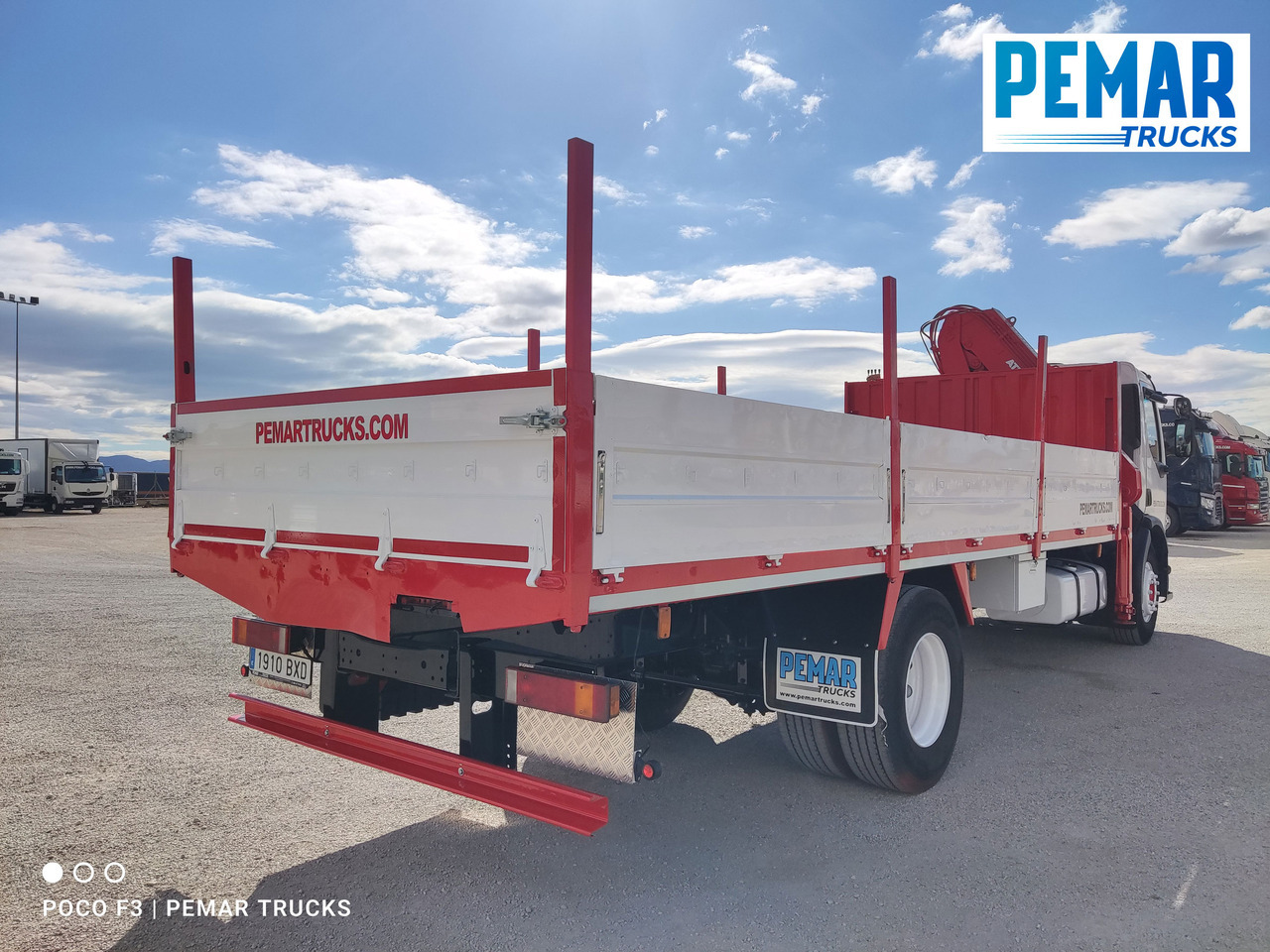 Kravas auto ar manipulatoru RENAULT PREMIUM 270 DCI GRUA CAJA FIJA: foto 6 Kravas auto ar manipulatoru RENAULT PREMIUM 270 DCI GRUA CAJA FIJA: foto 6