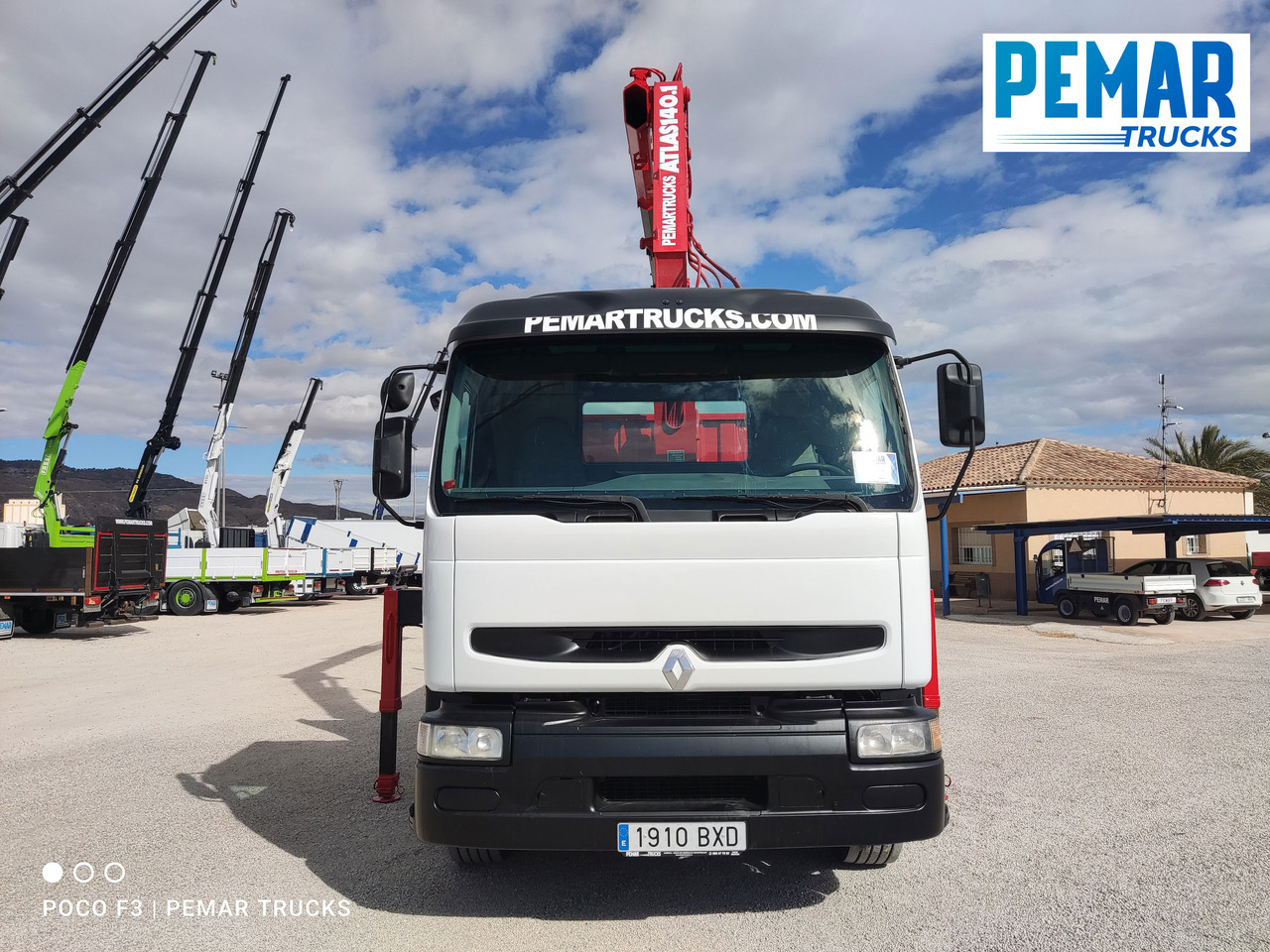 Kravas auto ar manipulatoru RENAULT PREMIUM 270 DCI GRUA CAJA FIJA: foto 16 Kravas auto ar manipulatoru RENAULT PREMIUM 270 DCI GRUA CAJA FIJA: foto 16