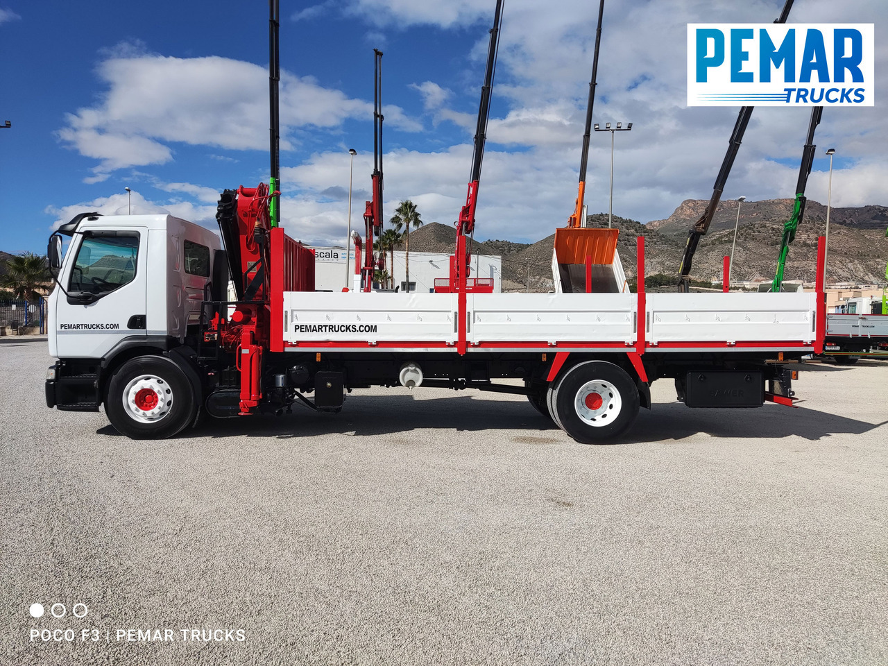 Kravas auto ar manipulatoru RENAULT PREMIUM 270 DCI GRUA CAJA FIJA: foto 9 Kravas auto ar manipulatoru RENAULT PREMIUM 270 DCI GRUA CAJA FIJA: foto 9