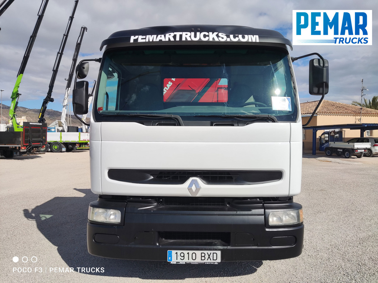 RENAULT PREMIUM 270 DCI GRUA CAJA FIJA - Kravas auto ar manipulatoru: foto 3 RENAULT PREMIUM 270 DCI GRUA CAJA FIJA - Kravas auto ar manipulatoru: foto 3