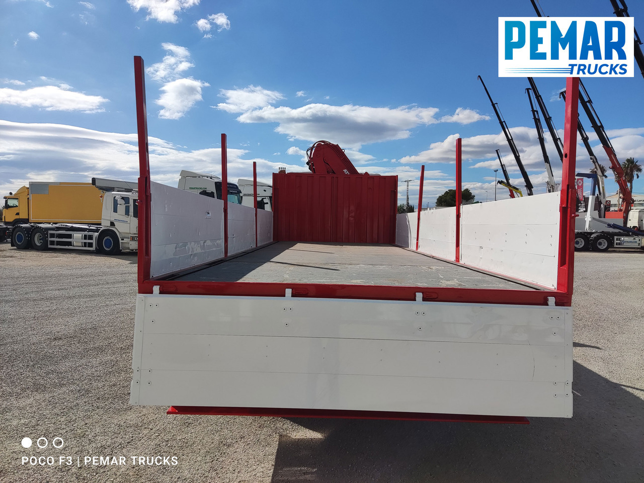 Kravas auto ar manipulatoru RENAULT PREMIUM 270 DCI GRUA CAJA FIJA: foto 11 Kravas auto ar manipulatoru RENAULT PREMIUM 270 DCI GRUA CAJA FIJA: foto 11