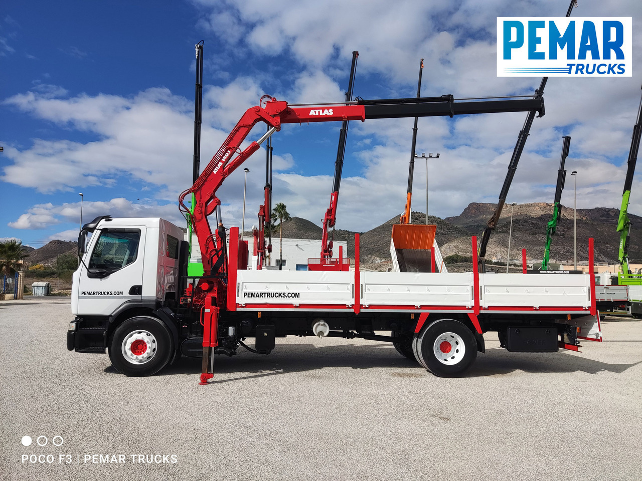 Kravas auto ar manipulatoru RENAULT PREMIUM 270 DCI GRUA CAJA FIJA: foto 18 Kravas auto ar manipulatoru RENAULT PREMIUM 270 DCI GRUA CAJA FIJA: foto 18