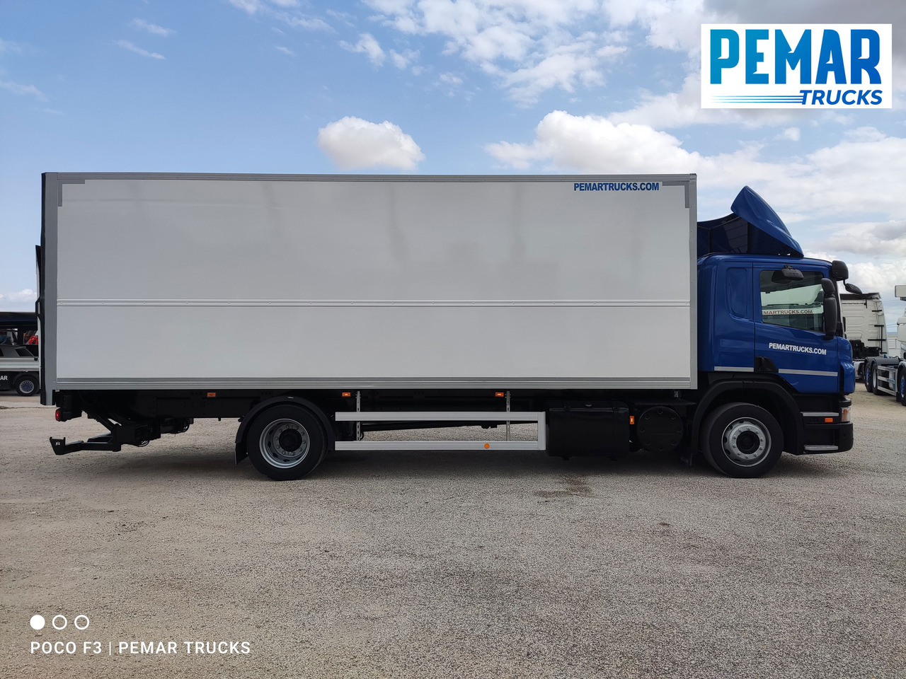 SCANIA P 230 CAJA CERRADA 16.5T - Kravas automašīna ar slēgto virsbūvi: foto 4 SCANIA P 230 CAJA CERRADA 16.5T - Kravas automašīna ar slēgto virsbūvi: foto 4