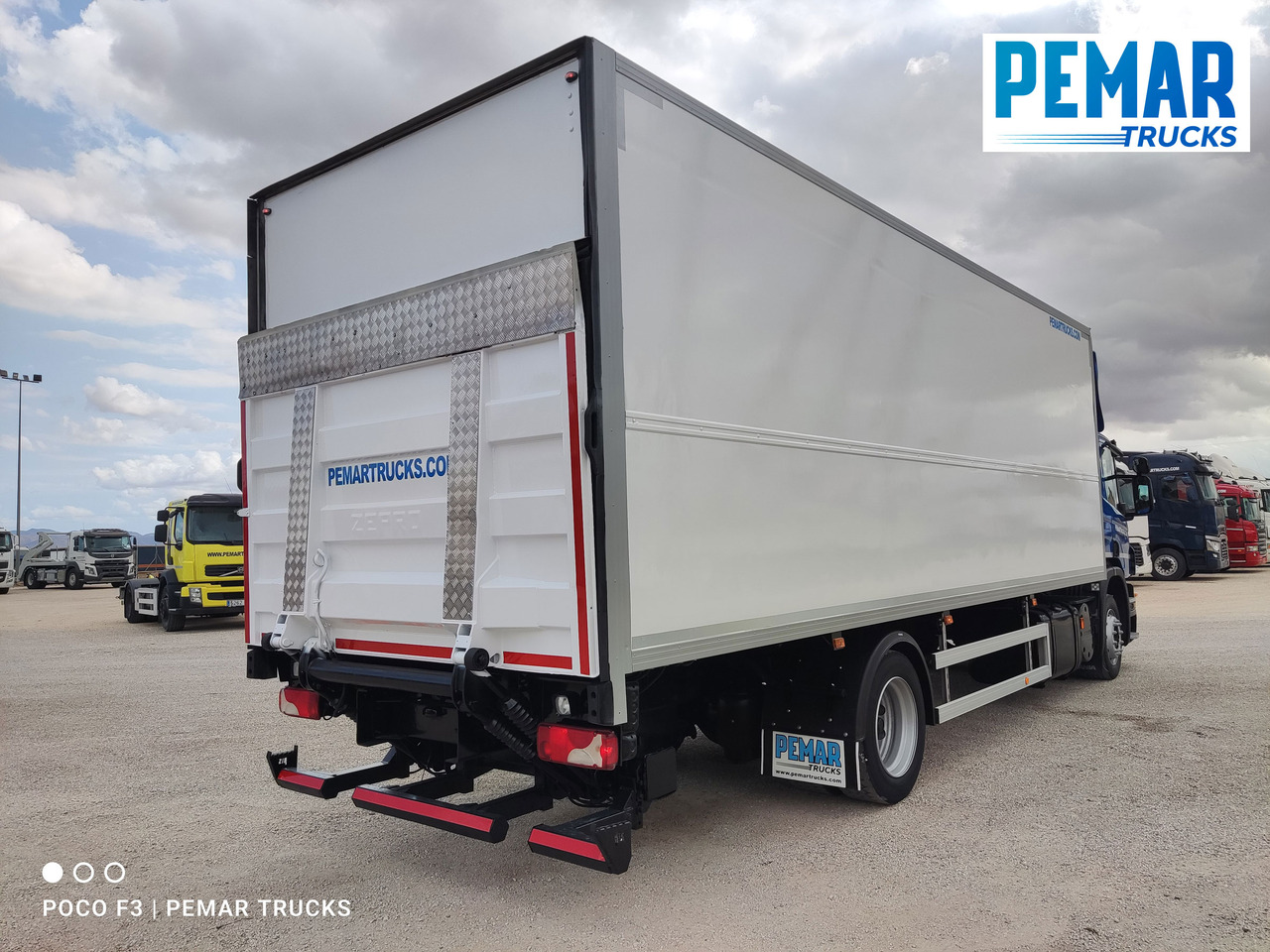 SCANIA P 230 CAJA CERRADA 16.5T - Kravas automašīna ar slēgto virsbūvi: foto 5 SCANIA P 230 CAJA CERRADA 16.5T - Kravas automašīna ar slēgto virsbūvi: foto 5