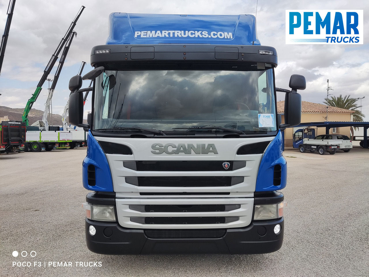 SCANIA P 230 CAJA CERRADA 16.5T - Kravas automašīna ar slēgto virsbūvi: foto 2 SCANIA P 230 CAJA CERRADA 16.5T - Kravas automašīna ar slēgto virsbūvi: foto 2