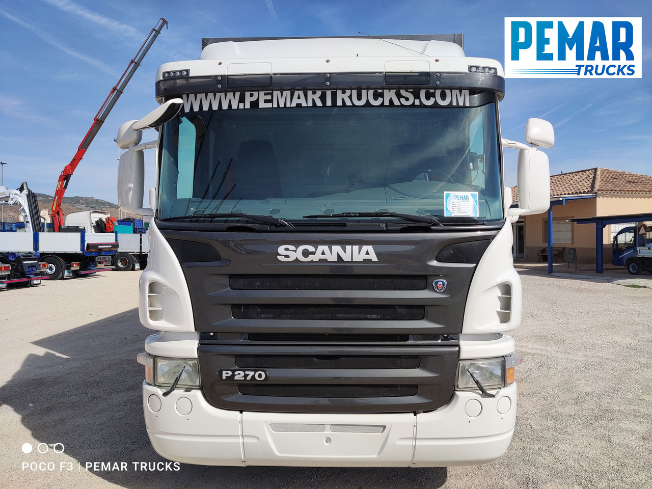SCANIA P 270 FURGON CERRADO 18T - Kravas automašīna ar slēgto virsbūvi: foto 2 SCANIA P 270 FURGON CERRADO 18T - Kravas automašīna ar slēgto virsbūvi: foto 2