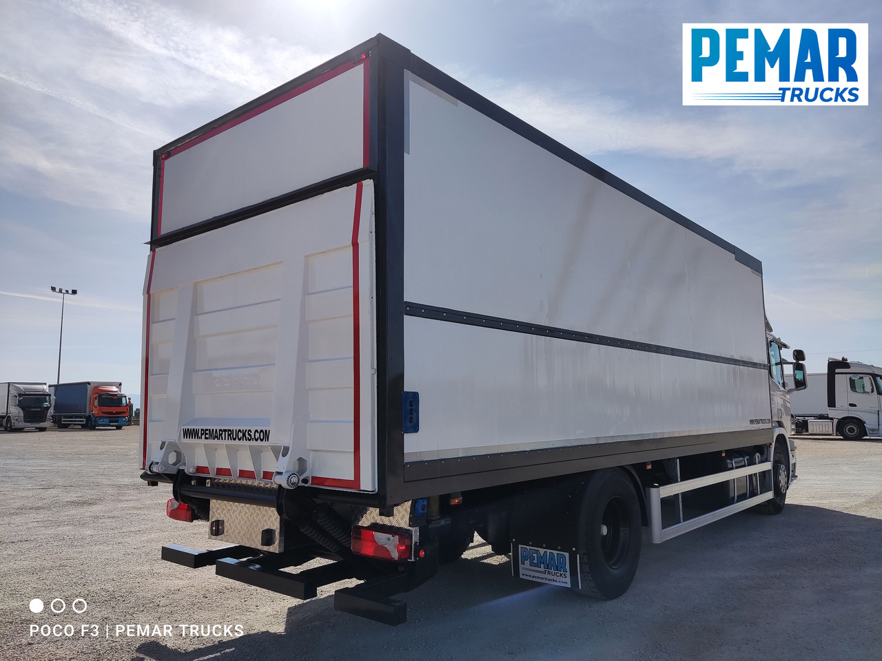 SCANIA P 270 FURGON CERRADO 18T - Kravas automašīna ar slēgto virsbūvi: foto 5 SCANIA P 270 FURGON CERRADO 18T - Kravas automašīna ar slēgto virsbūvi: foto 5