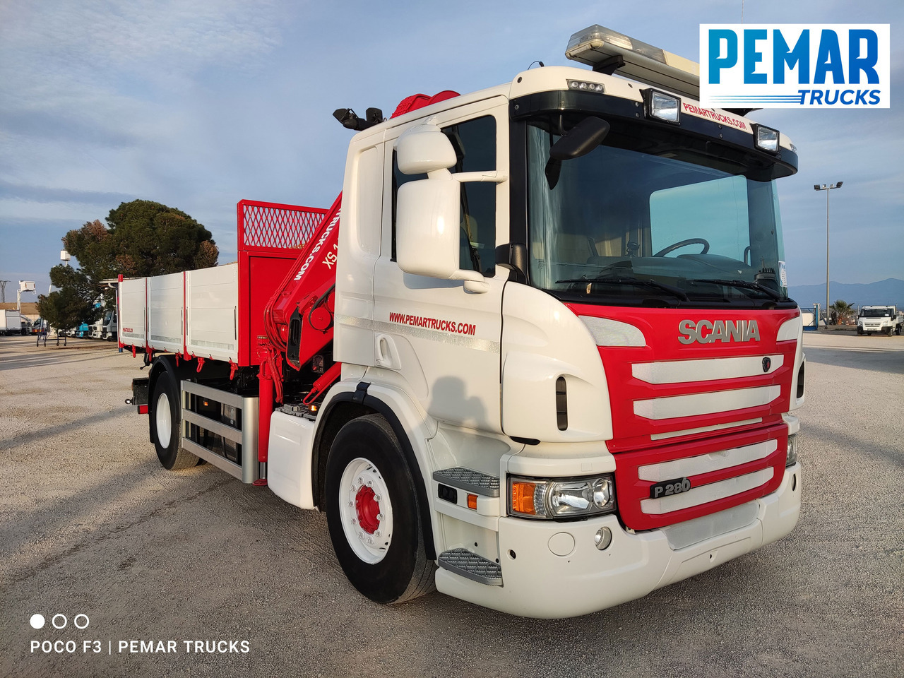 SCANIA P 280 GRUA BASCULANTE 18T EURO 6 - Kravas auto ar manipulatoru: foto 3 SCANIA P 280 GRUA BASCULANTE 18T EURO 6 - Kravas auto ar manipulatoru: foto 3