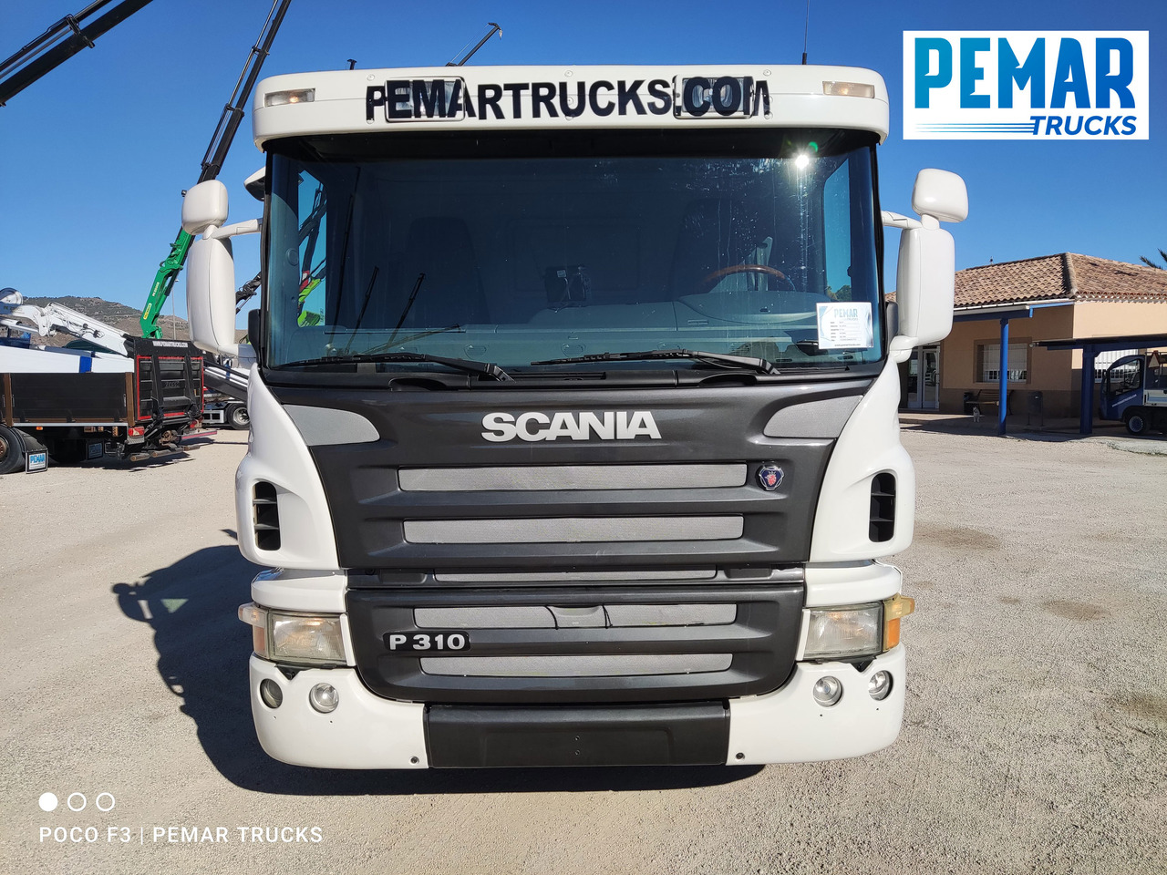 SCANIA P 310 6X2 GRUA CAJA FIJA FASSI F 210 - Kravas auto ar manipulatoru: foto 3 SCANIA P 310 6X2 GRUA CAJA FIJA FASSI F 210 - Kravas auto ar manipulatoru: foto 3