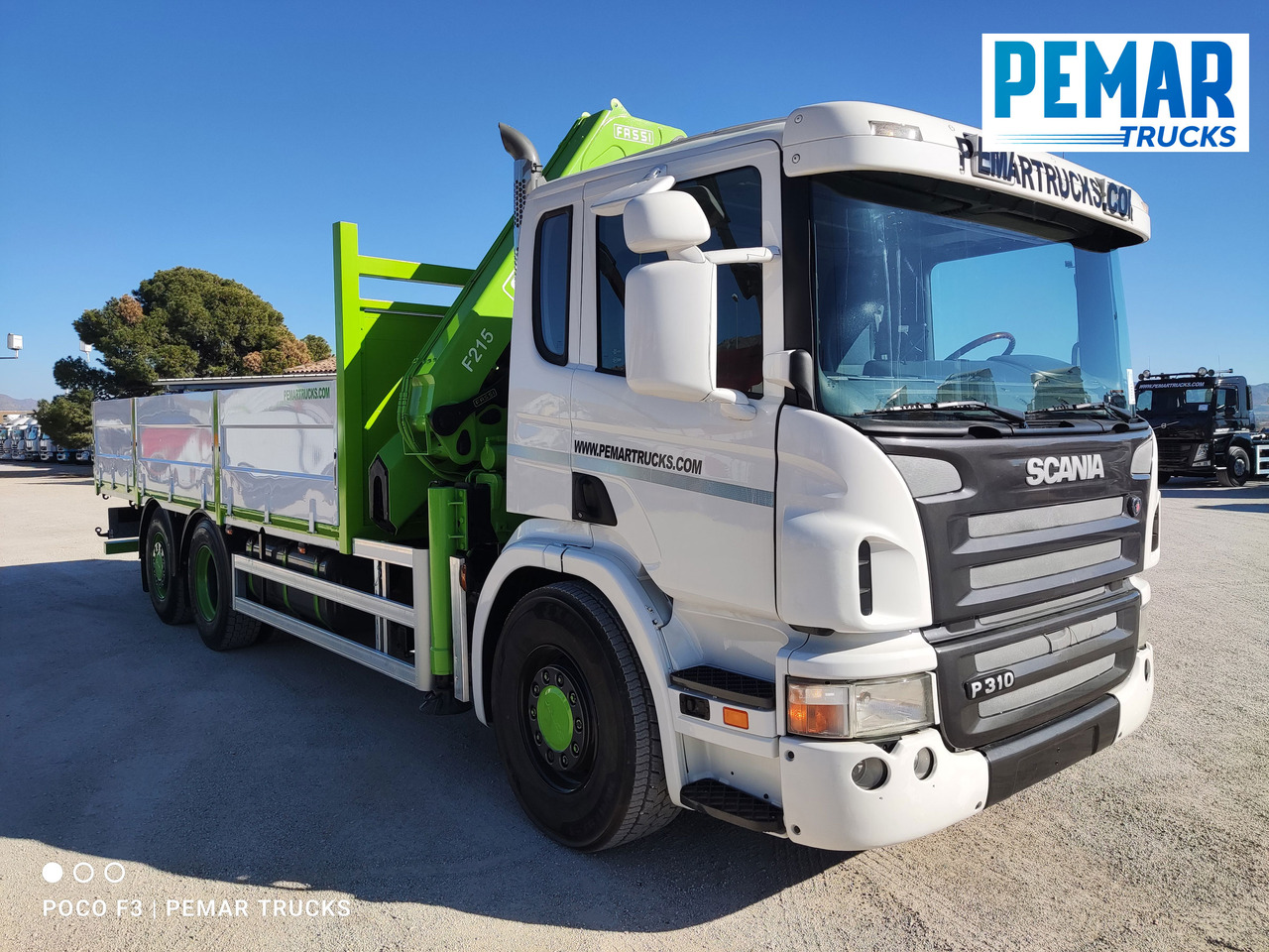 SCANIA P 310 6X2 GRUA CAJA FIJA FASSI F 210 - Kravas auto ar manipulatoru: foto 4 SCANIA P 310 6X2 GRUA CAJA FIJA FASSI F 210 - Kravas auto ar manipulatoru: foto 4