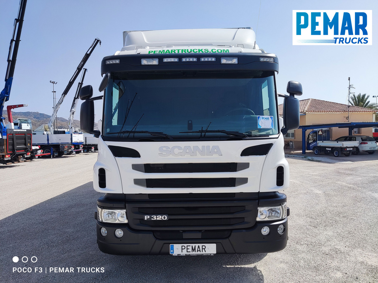 SCANIA P 320 CAJA CERRADA 18T EURO 6 - Kravas automašīna ar slēgto virsbūvi: foto 2 SCANIA P 320 CAJA CERRADA 18T EURO 6 - Kravas automašīna ar slēgto virsbūvi: foto 2