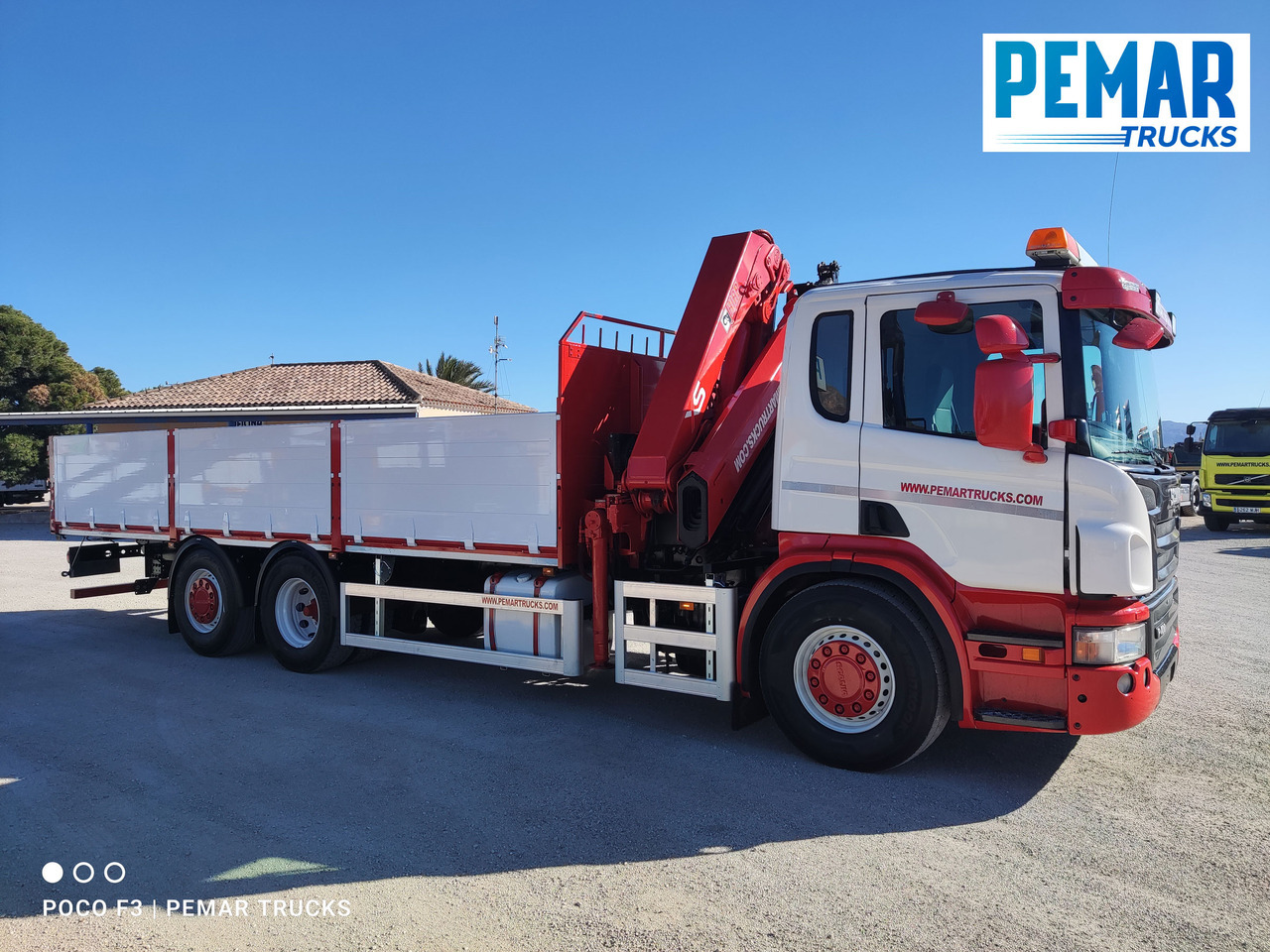 SCANIA P 400 6X2 GRUA CAJA FIJA - Kravas auto ar manipulatoru: foto 5 SCANIA P 400 6X2 GRUA CAJA FIJA - Kravas auto ar manipulatoru: foto 5