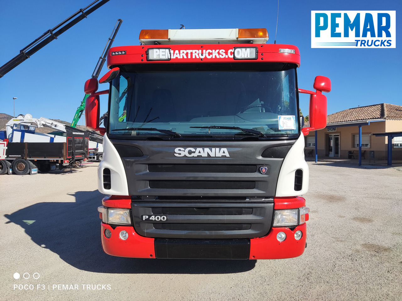 SCANIA P 400 6X2 GRUA CAJA FIJA - Kravas auto ar manipulatoru: foto 3 SCANIA P 400 6X2 GRUA CAJA FIJA - Kravas auto ar manipulatoru: foto 3