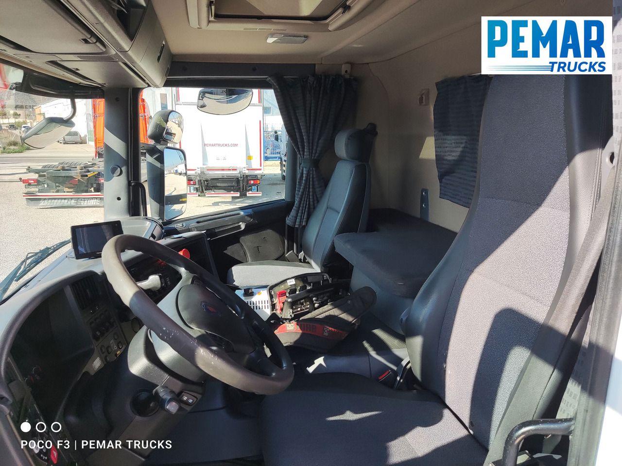 Kravas auto ar manipulatoru SCANIA P 420 GRUA GANCHO MULTILIFT 6X2: foto 36