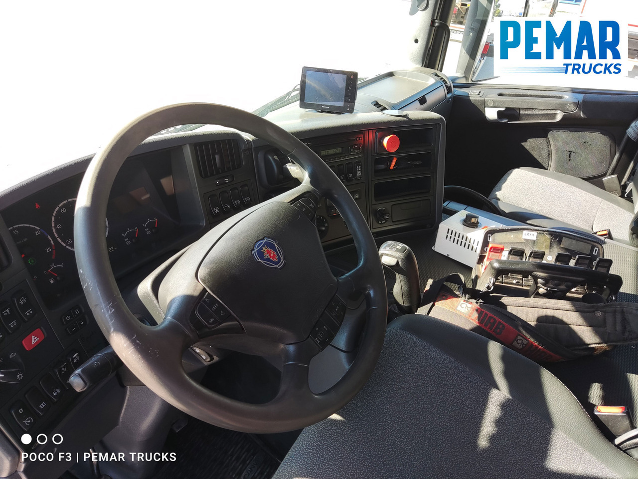 Kravas auto ar manipulatoru SCANIA P 420 GRUA GANCHO MULTILIFT 6X2: foto 41