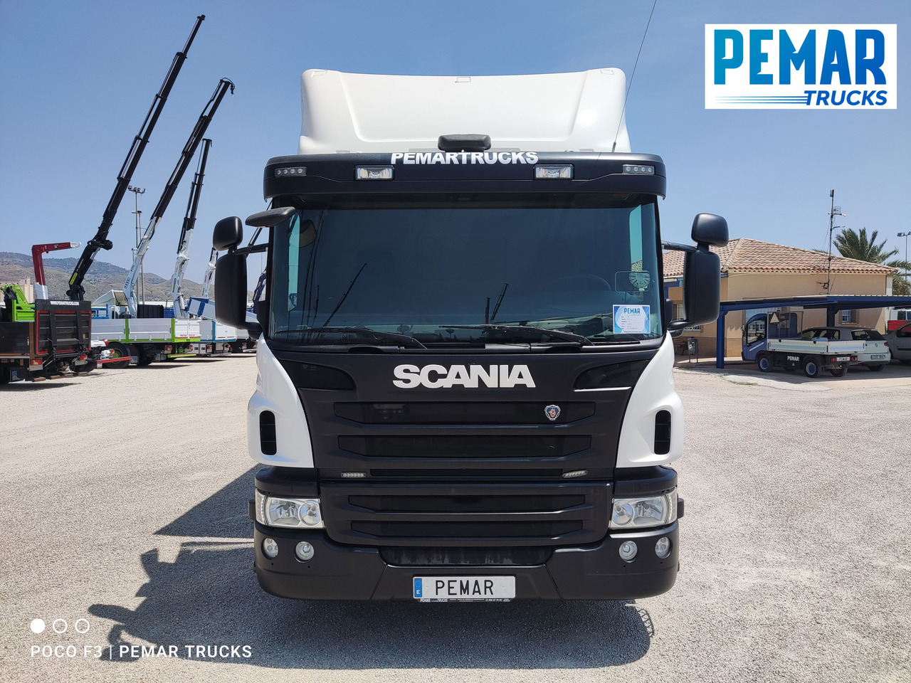 SCANIA P 450 6X2 CAJA CERRADA EURO 6 - Kravas automašīna ar slēgto virsbūvi: foto 2 SCANIA P 450 6X2 CAJA CERRADA EURO 6 - Kravas automašīna ar slēgto virsbūvi: foto 2