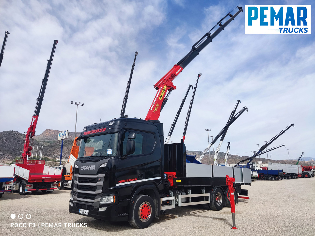 SCANIA R 500 6X2 GRUA CAJA FIJA - Kravas auto ar manipulatoru: foto 5 SCANIA R 500 6X2 GRUA CAJA FIJA - Kravas auto ar manipulatoru: foto 5