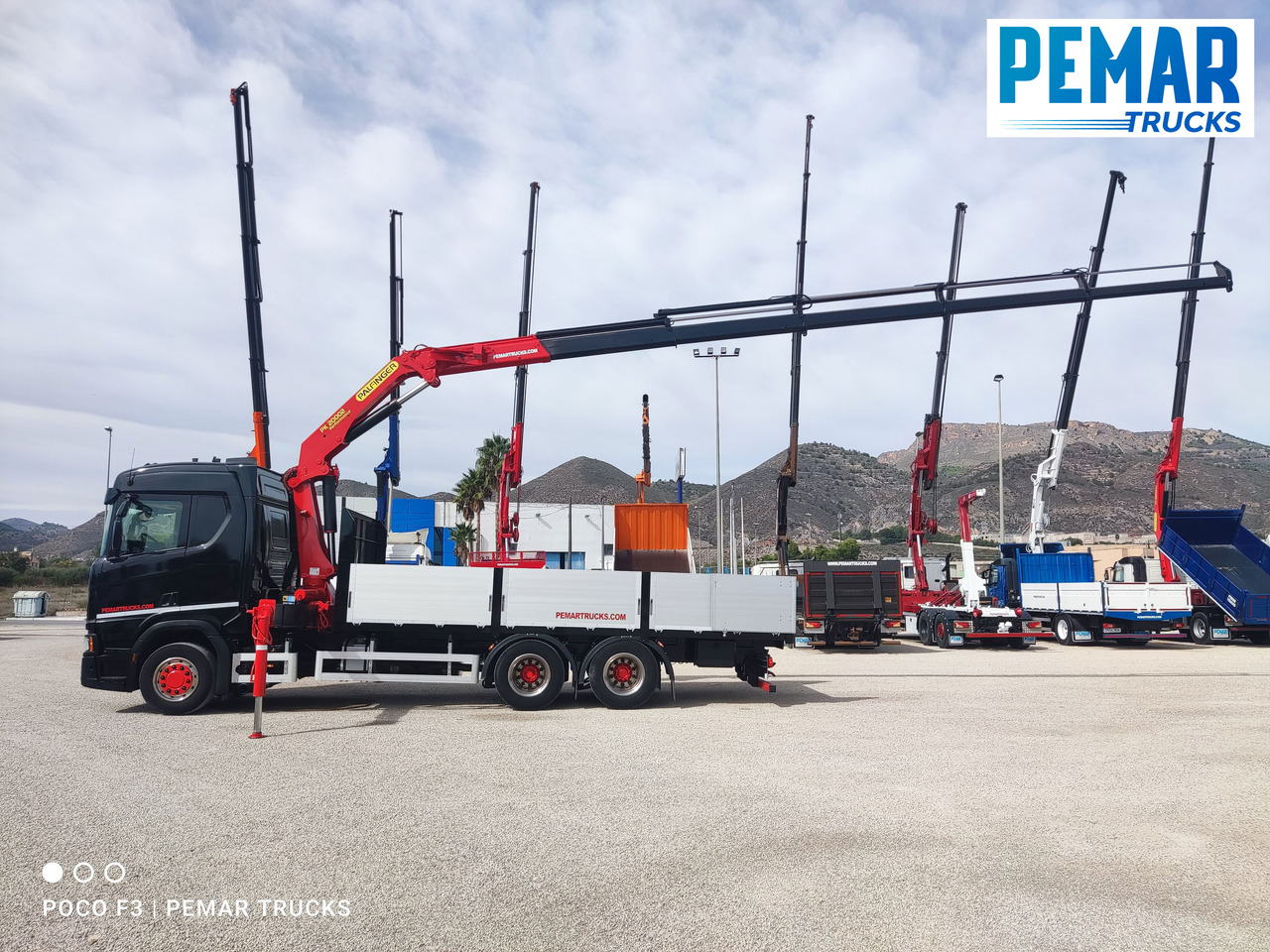 SCANIA R 500 6X2 GRUA CAJA FIJA - Kravas auto ar manipulatoru: foto 4 SCANIA R 500 6X2 GRUA CAJA FIJA - Kravas auto ar manipulatoru: foto 4