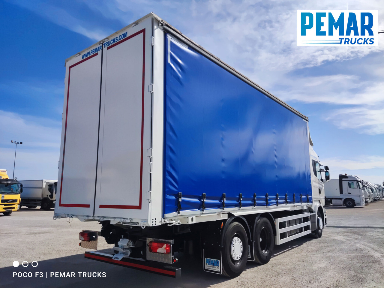 SCANIA R 500 6X2 TAUTLINER CAJA INTERCAMBIABLE - Konteineru vedējs/ Kravas automašīna ar noņemamā virsbūve: foto 5 SCANIA R 500 6X2 TAUTLINER CAJA INTERCAMBIABLE - Konteineru vedējs/ Kravas automašīna ar noņemamā virsbūve: foto 5