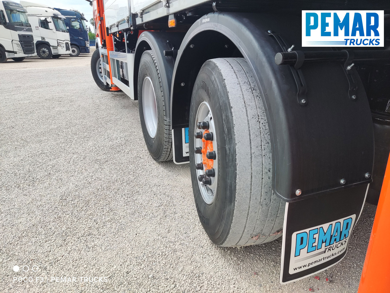 Bortu kravas automašīna/ Platforma, Kravas auto ar manipulatoru SCANIA R 540 6X2 GRUA CAJA FIJA: foto 15