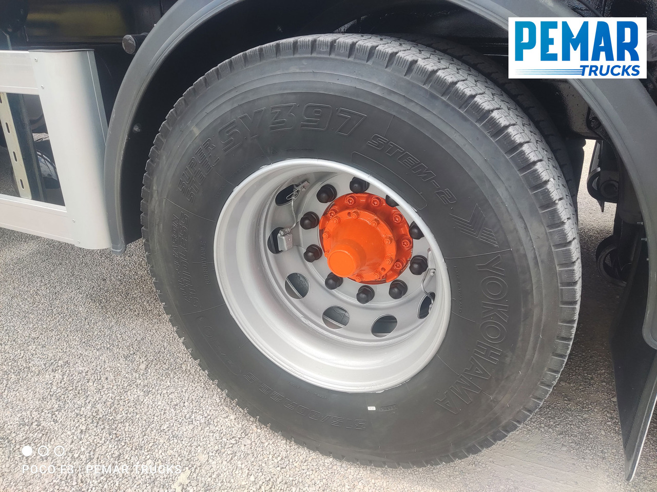 Bortu kravas automašīna/ Platforma, Kravas auto ar manipulatoru SCANIA R 540 6X2 GRUA CAJA FIJA: foto 28
