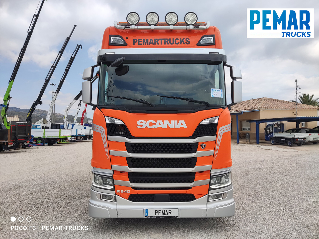 SCANIA R 540 6X2 GRUA CAJA FIJA - Bortu kravas automašīna/ Platforma, Kravas auto ar manipulatoru: foto 3 SCANIA R 540 6X2 GRUA CAJA FIJA - Bortu kravas automašīna/ Platforma, Kravas auto ar manipulatoru: foto 3