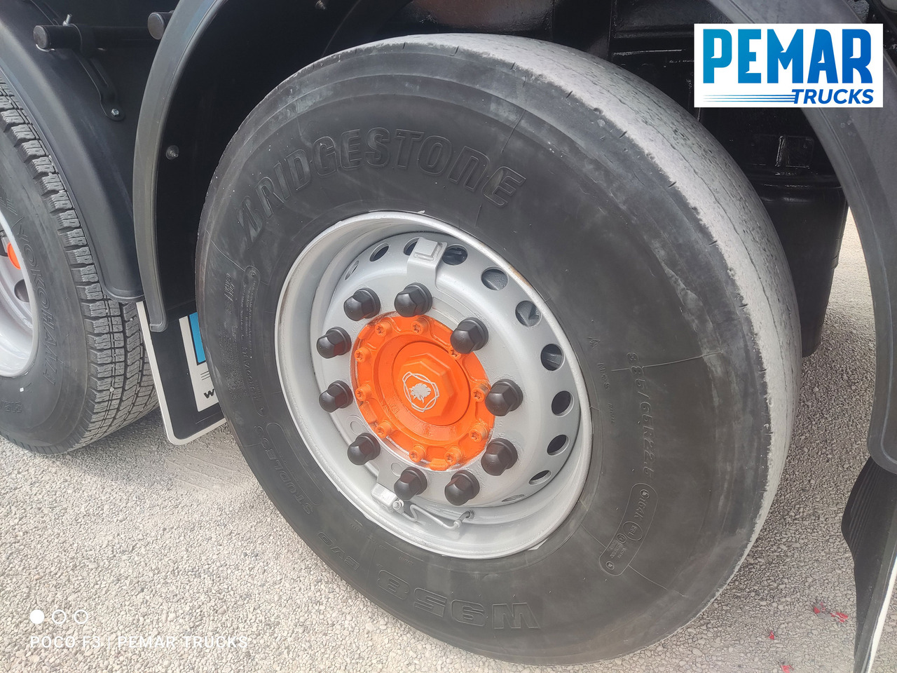 Bortu kravas automašīna/ Platforma, Kravas auto ar manipulatoru SCANIA R 540 6X2 GRUA CAJA FIJA: foto 27