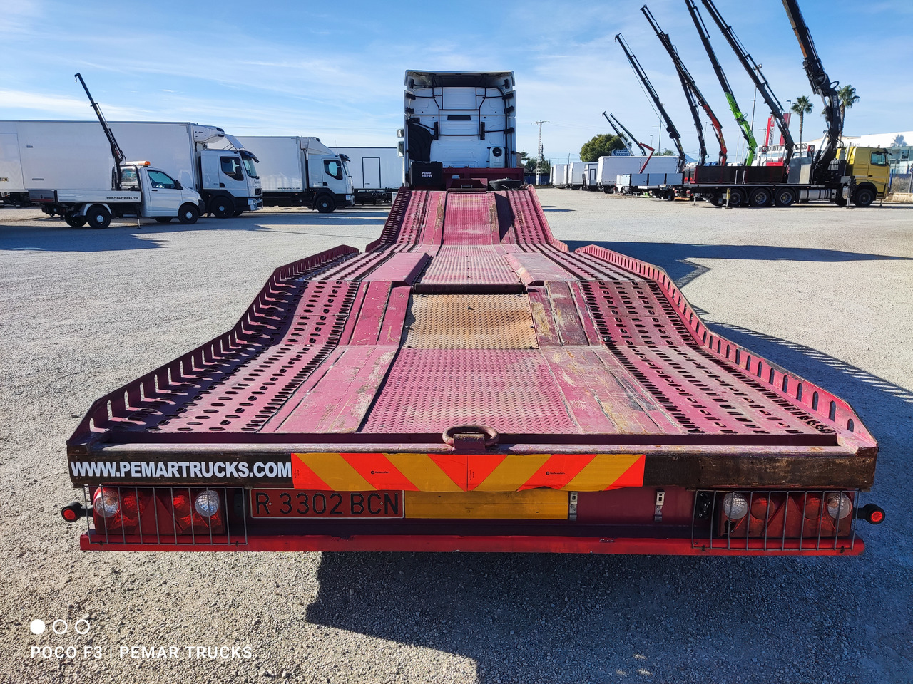 Puspiekabe zema profila platforma Se ALQUILA PRIM-BALL semirremolque: foto 6 Puspiekabe zema profila platforma Se ALQUILA PRIM-BALL semirremolque: foto 6