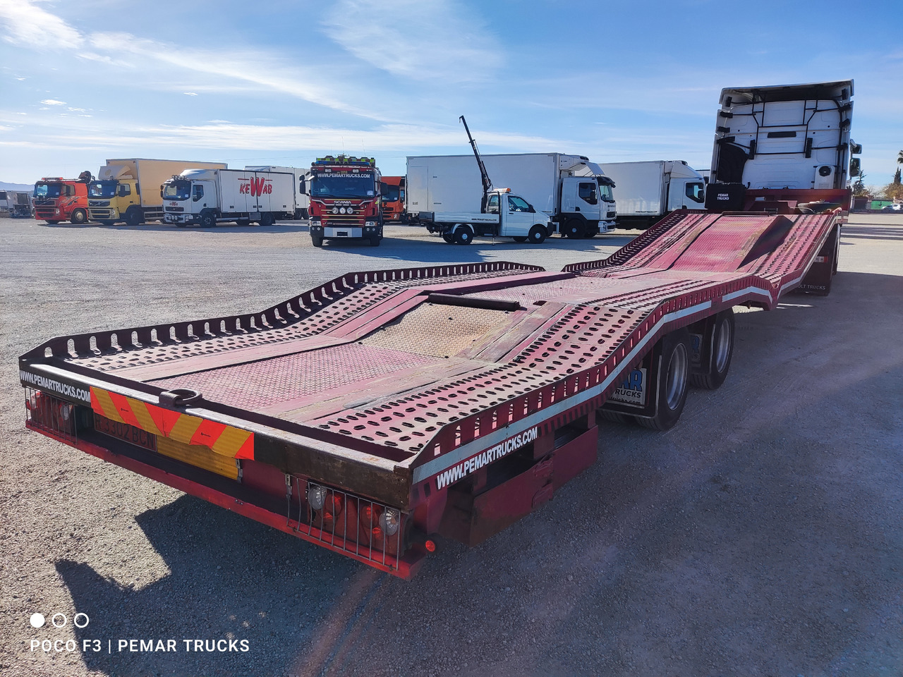 Puspiekabe zema profila platforma Se ALQUILA PRIM-BALL semirremolque: foto 7 Puspiekabe zema profila platforma Se ALQUILA PRIM-BALL semirremolque: foto 7