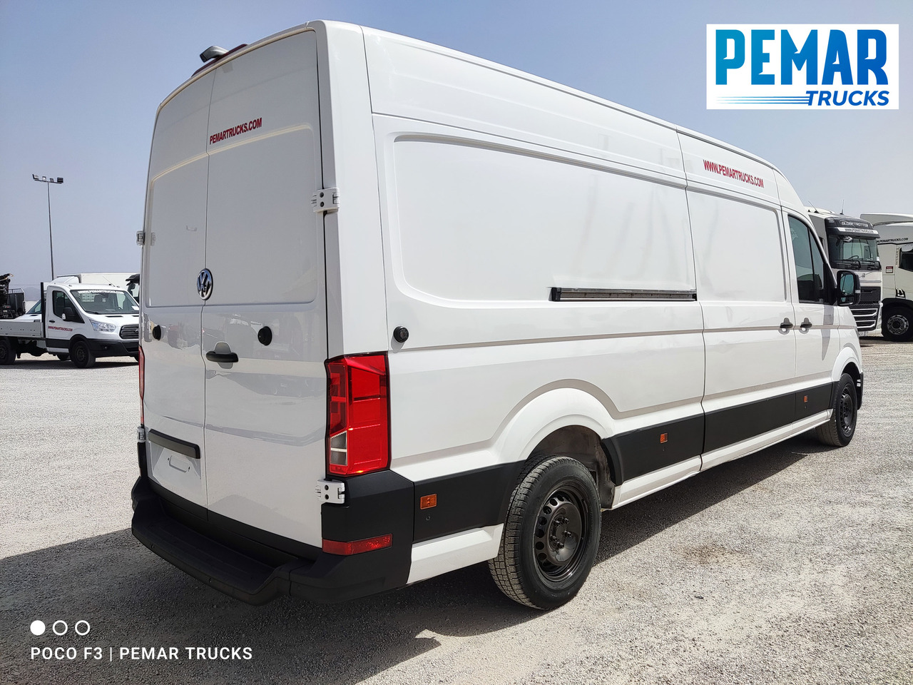 VOLKSWAGEN CRAFTER 2.0 FURGON L4 H3 EURO 6 140 CV - Kravas mikroautobuss: foto 5 VOLKSWAGEN CRAFTER 2.0 FURGON L4 H3 EURO 6 140 CV - Kravas mikroautobuss: foto 5