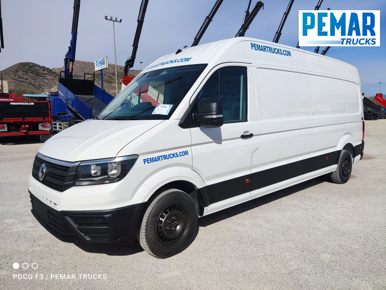 VOLKSWAGEN CRAFTER 2.0 L4 H3 - Kravas mikroautobuss: foto 1 VOLKSWAGEN CRAFTER 2.0 L4 H3 - Kravas mikroautobuss: foto 1