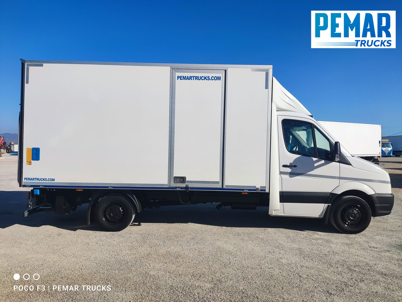 VOLKSWAGEN CRAFTER 2.0 TDI CAJA CERRADA 160 CV - Furgons ar slēgtā virsbūve: foto 4 VOLKSWAGEN CRAFTER 2.0 TDI CAJA CERRADA 160 CV - Furgons ar slēgtā virsbūve: foto 4
