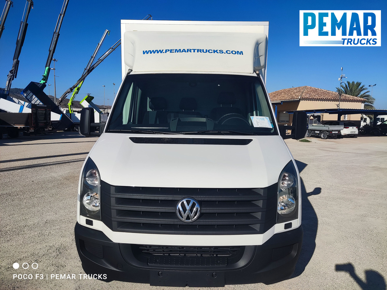 VOLKSWAGEN CRAFTER 2.0 TDI CAJA CERRADA 160 CV - Furgons ar slēgtā virsbūve: foto 2 VOLKSWAGEN CRAFTER 2.0 TDI CAJA CERRADA 160 CV - Furgons ar slēgtā virsbūve: foto 2