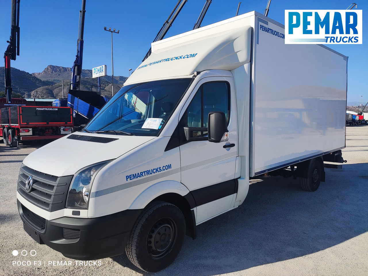 VOLKSWAGEN CRAFTER 2.0 TDI CAJA CERRADA 160 CV - Furgons ar slēgtā virsbūve: foto 1 VOLKSWAGEN CRAFTER 2.0 TDI CAJA CERRADA 160 CV - Furgons ar slēgtā virsbūve: foto 1