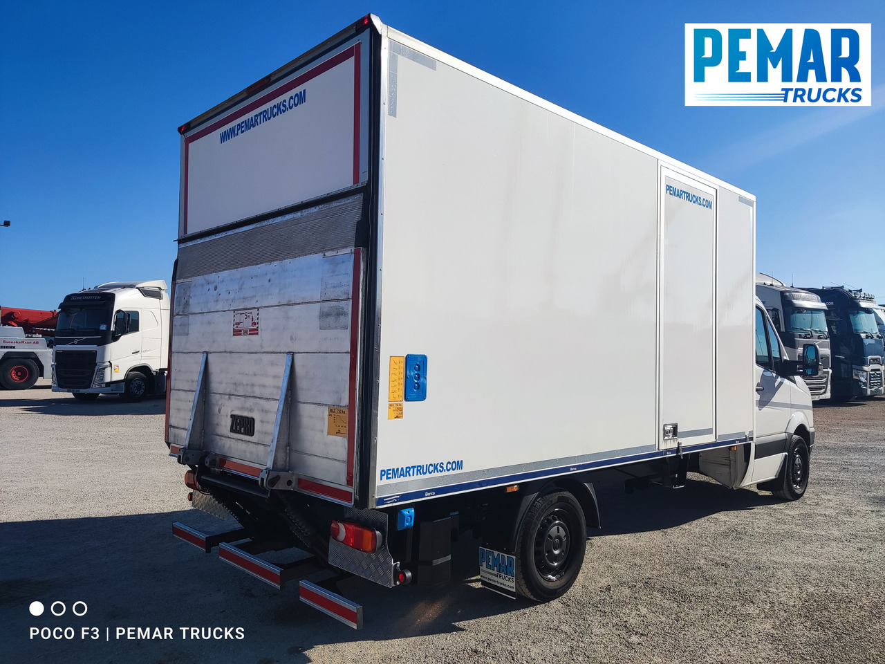 VOLKSWAGEN CRAFTER 2.0 TDI CAJA CERRADA 160 CV - Furgons ar slēgtā virsbūve: foto 5 VOLKSWAGEN CRAFTER 2.0 TDI CAJA CERRADA 160 CV - Furgons ar slēgtā virsbūve: foto 5