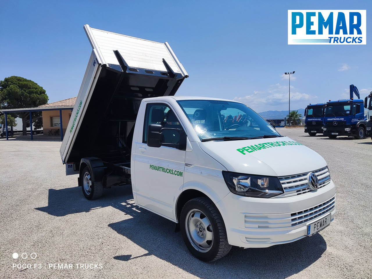 VOLKSWAGEN TRANSPORTER 2.0 TDI - Komercauto pašizgāzējs: foto 3 VOLKSWAGEN TRANSPORTER 2.0 TDI - Komercauto pašizgāzējs: foto 3