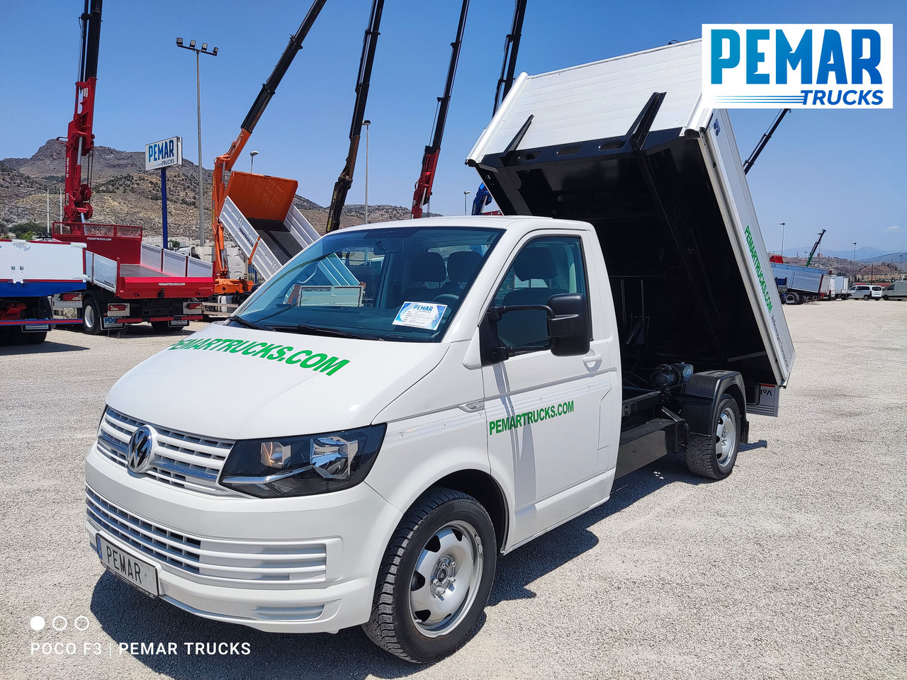 VOLKSWAGEN TRANSPORTER 2.0 TDI - Komercauto pašizgāzējs: foto 1 VOLKSWAGEN TRANSPORTER 2.0 TDI - Komercauto pašizgāzējs: foto 1