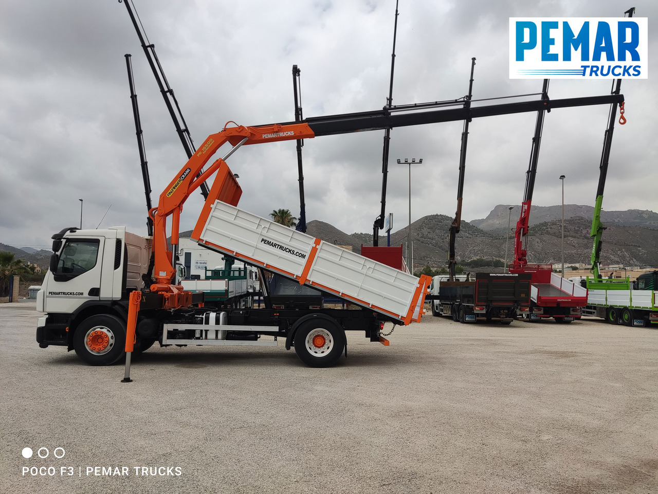 VOLVO FE 280 GRUA BASCULANTE 18T EURO 6 - Kravas auto ar manipulatoru: foto 4 VOLVO FE 280 GRUA BASCULANTE 18T EURO 6 - Kravas auto ar manipulatoru: foto 4