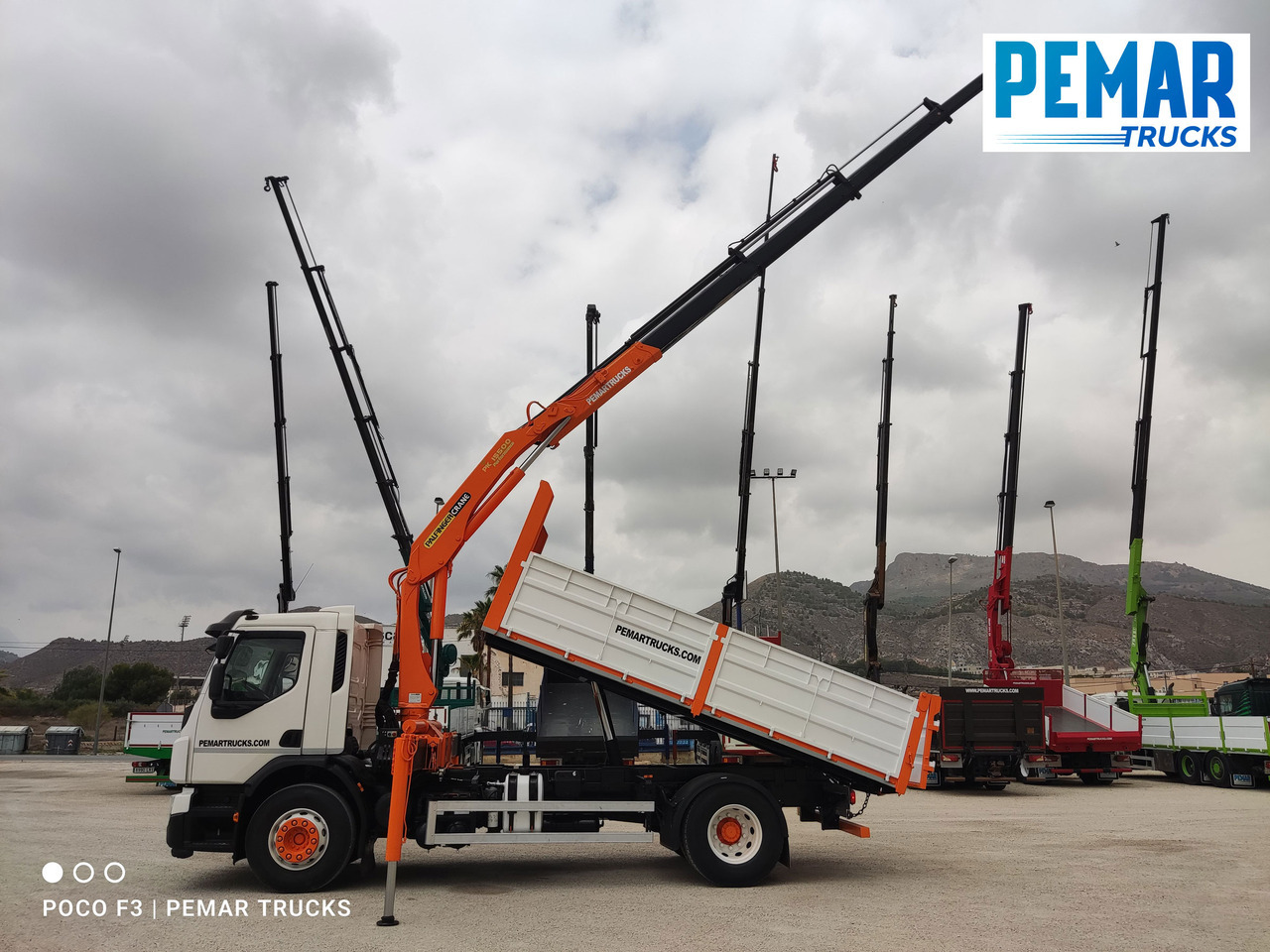 VOLVO FE 280 GRUA BASCULANTE 18T EURO 6 - Kravas auto ar manipulatoru: foto 5 VOLVO FE 280 GRUA BASCULANTE 18T EURO 6 - Kravas auto ar manipulatoru: foto 5