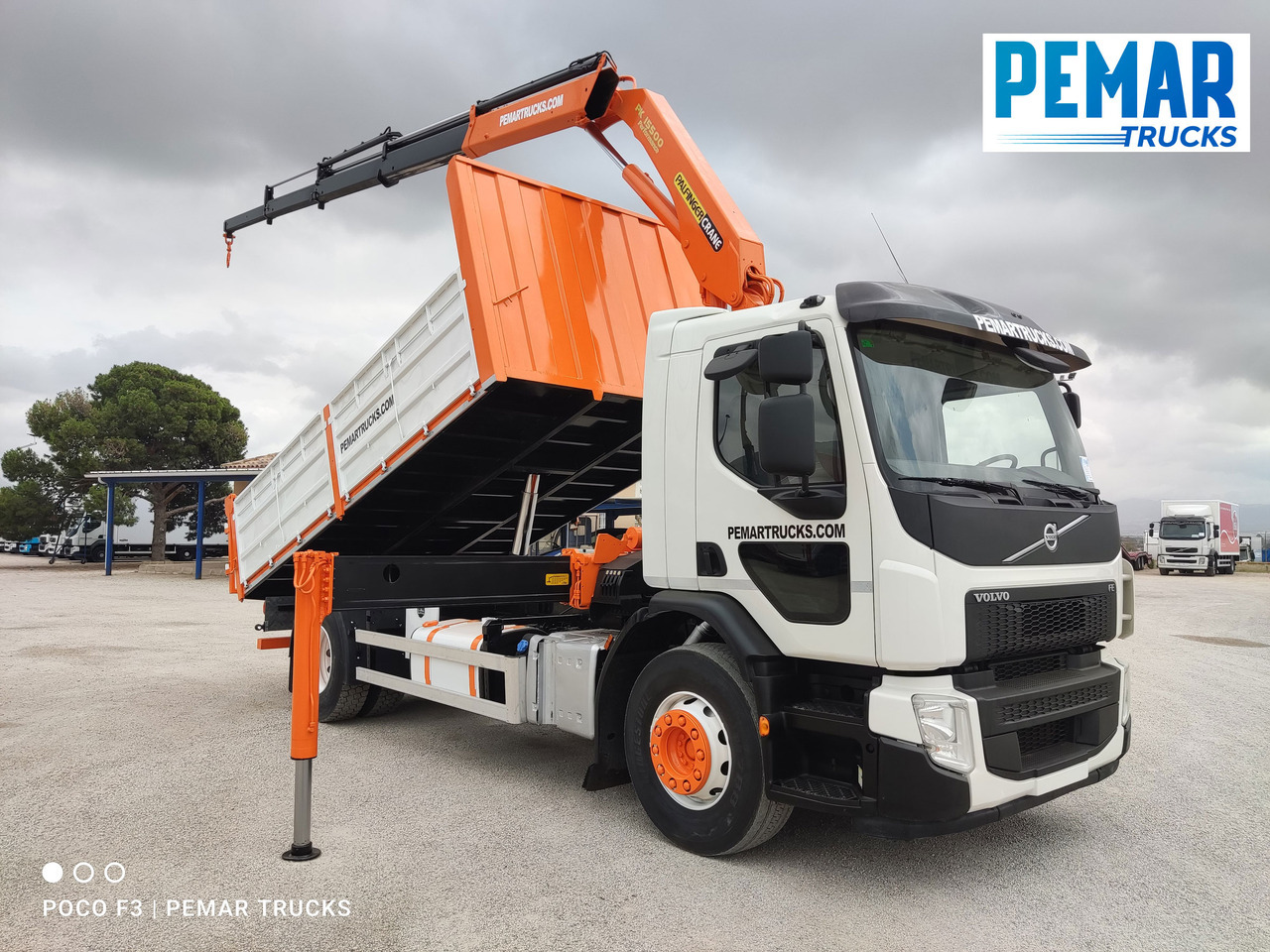 VOLVO FE 280 GRUA BASCULANTE 18T EURO 6 - Kravas auto ar manipulatoru: foto 3 VOLVO FE 280 GRUA BASCULANTE 18T EURO 6 - Kravas auto ar manipulatoru: foto 3