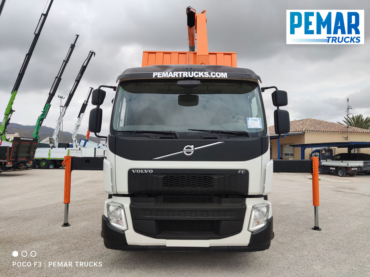 VOLVO FE 280 GRUA BASCULANTE 18T EURO 6 - Kravas auto ar manipulatoru: foto 2 VOLVO FE 280 GRUA BASCULANTE 18T EURO 6 - Kravas auto ar manipulatoru: foto 2
