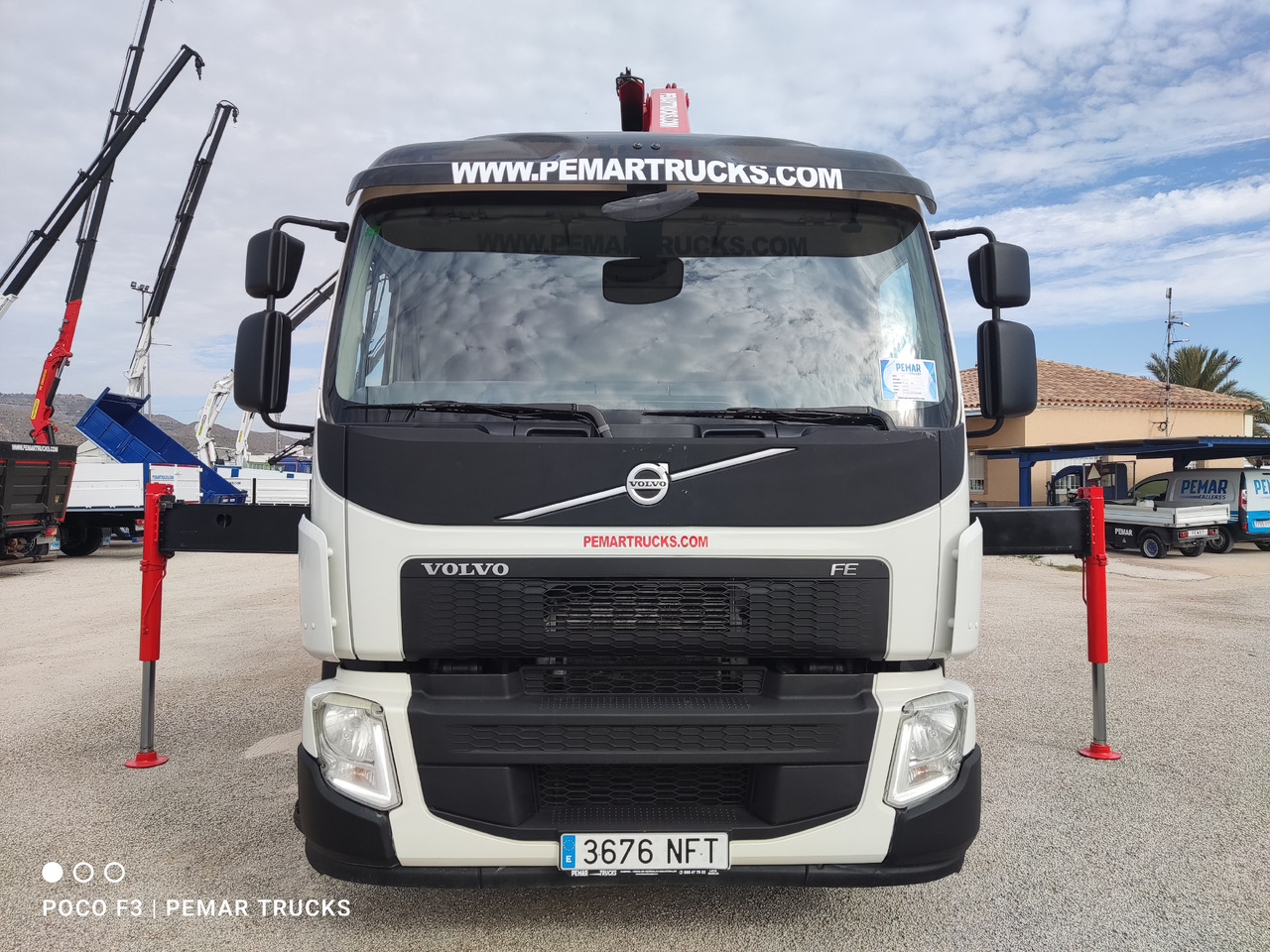 VOLVO FE 280 GRUA CAJA FIJA 18T EURO 6 - Kravas auto ar manipulatoru: foto 2 VOLVO FE 280 GRUA CAJA FIJA 18T EURO 6 - Kravas auto ar manipulatoru: foto 2