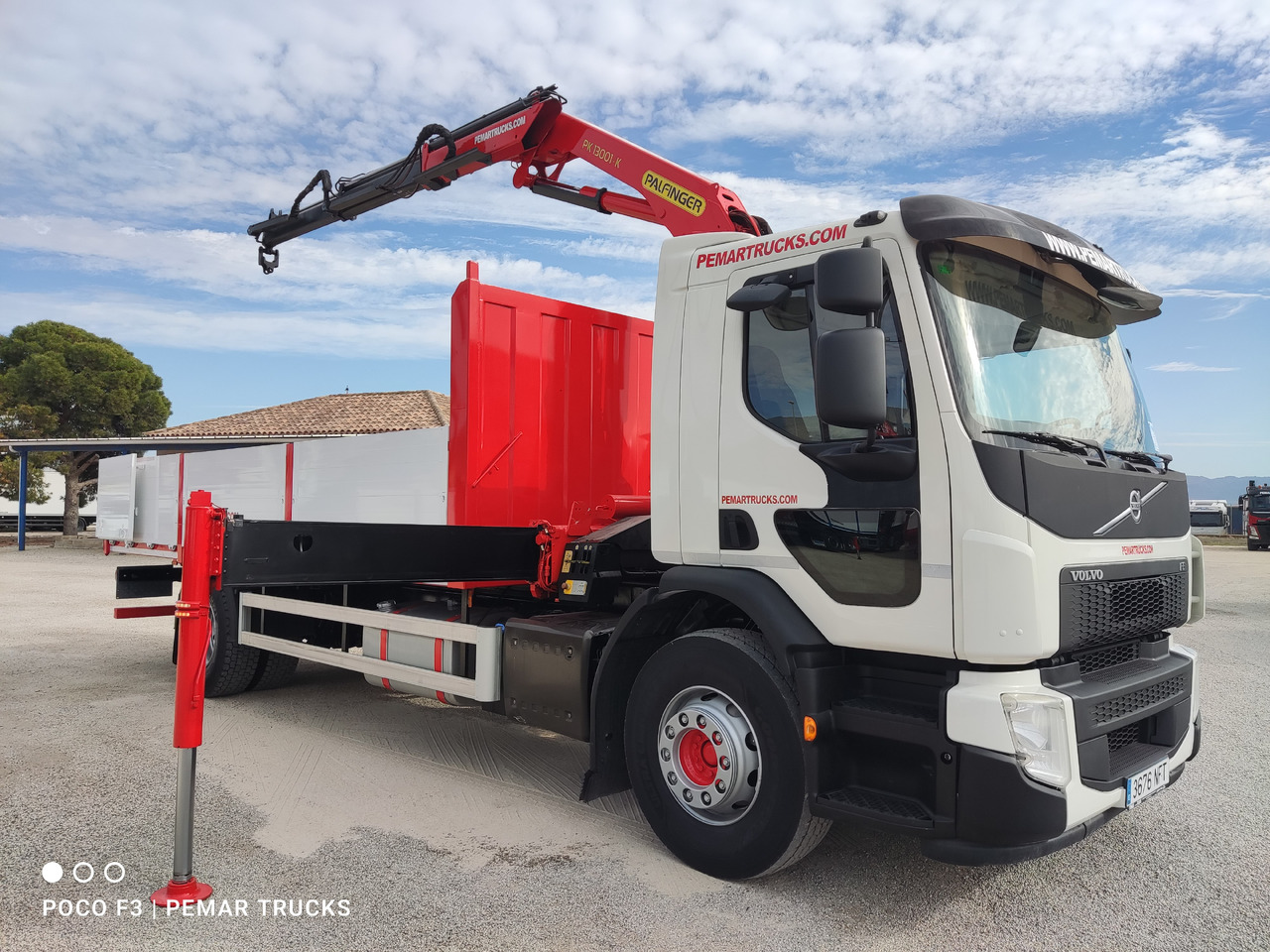 VOLVO FE 280 GRUA CAJA FIJA 18T EURO 6 - Kravas auto ar manipulatoru: foto 3 VOLVO FE 280 GRUA CAJA FIJA 18T EURO 6 - Kravas auto ar manipulatoru: foto 3