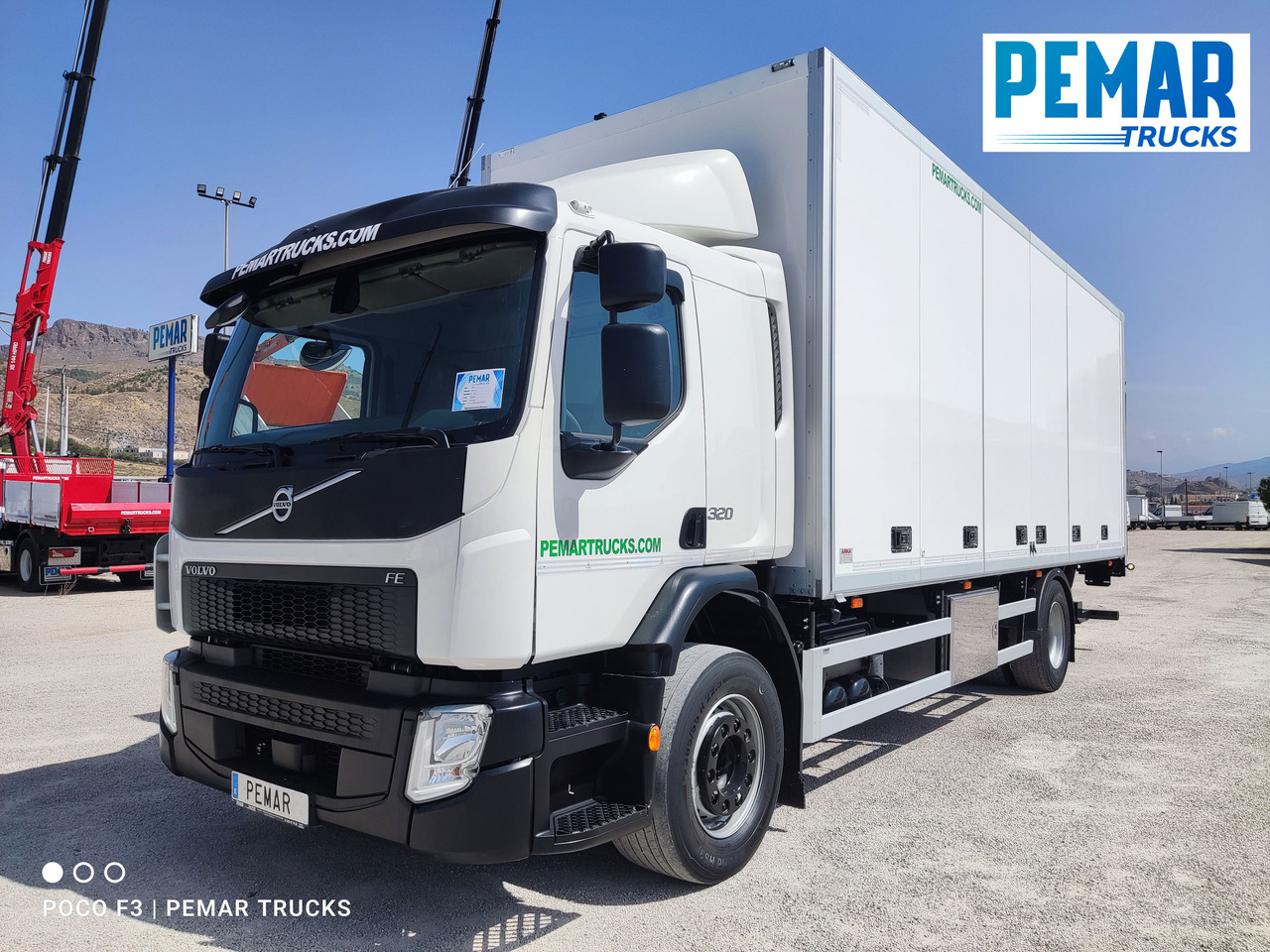 VOLVO FE 320 CAJA CERRADA 18T EURO 6 - Kravas automašīna ar slēgto virsbūvi: foto 1 VOLVO FE 320 CAJA CERRADA 18T EURO 6 - Kravas automašīna ar slēgto virsbūvi: foto 1
