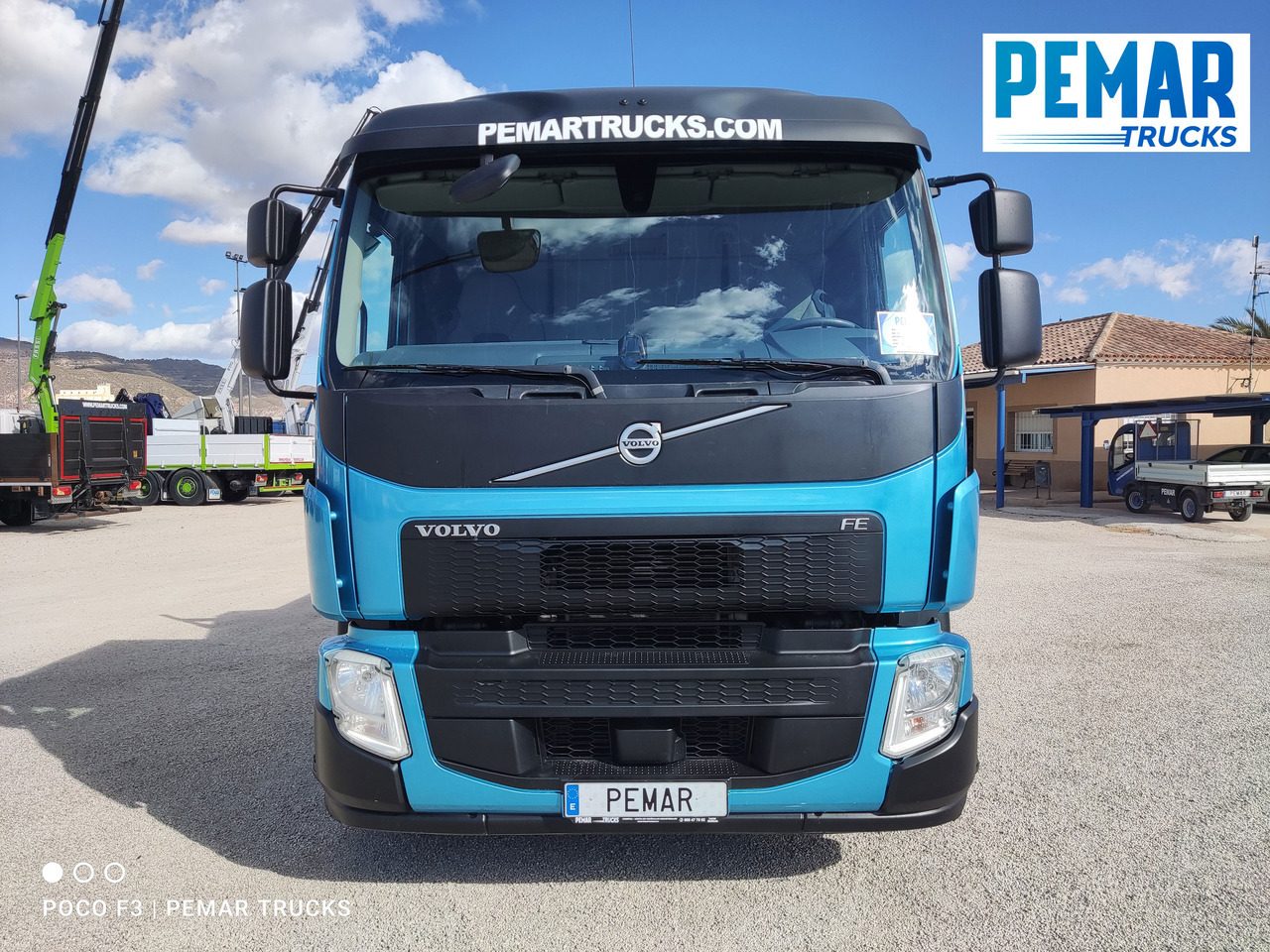 VOLVO FE 320 GRUA CAJA FIJA - Kravas auto ar manipulatoru: foto 3 VOLVO FE 320 GRUA CAJA FIJA - Kravas auto ar manipulatoru: foto 3