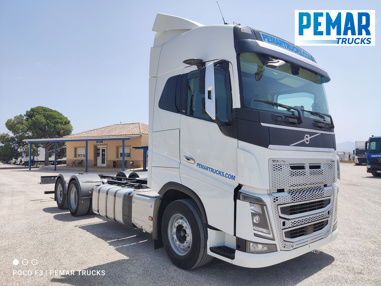 VOLVO FH16 750 6X2 CHASIS EURO 6 - Šasija kravas automašīna: foto 3 VOLVO FH16 750 6X2 CHASIS EURO 6 - Šasija kravas automašīna: foto 3