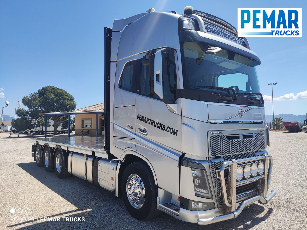 VOLVO FH16 750 8X4 PLATAFORMA CAJA ABIERTA - Bortu kravas automašīna/ Platforma: foto 3 VOLVO FH16 750 8X4 PLATAFORMA CAJA ABIERTA - Bortu kravas automašīna/ Platforma: foto 3