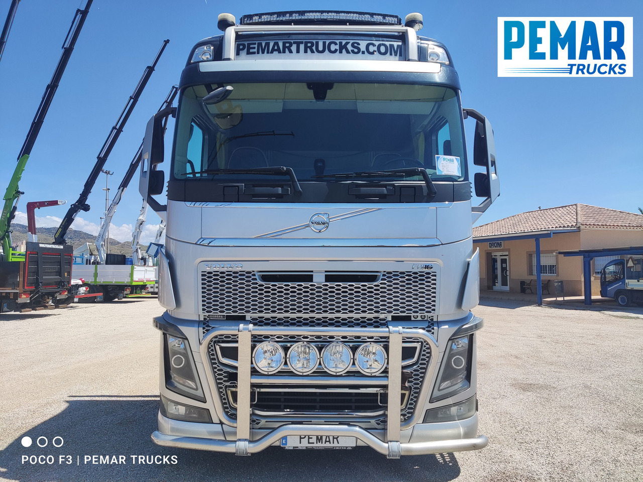 VOLVO FH16 750 8X4 PLATAFORMA CAJA ABIERTA - Bortu kravas automašīna/ Platforma: foto 2 VOLVO FH16 750 8X4 PLATAFORMA CAJA ABIERTA - Bortu kravas automašīna/ Platforma: foto 2